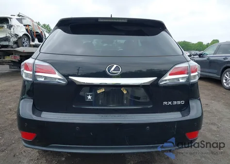 2014 Lexus Rx 350 из США, поврежденный, VIN 2T2BK1BA1EC231237